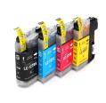 Compatible Pack 4 x Brother LC-127 Negro LC-125 Colores