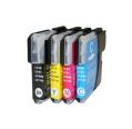 Compatible Pack 4 x Brother LC1100 / LC980