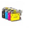 Compatible Pack 4 x Brother LC227XL / LC225XL