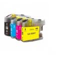 Compatible Pack 4 x Brother LC227XL / LC225XL