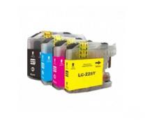 Compatible Pack 4 x Brother LC227XL / LC225XL