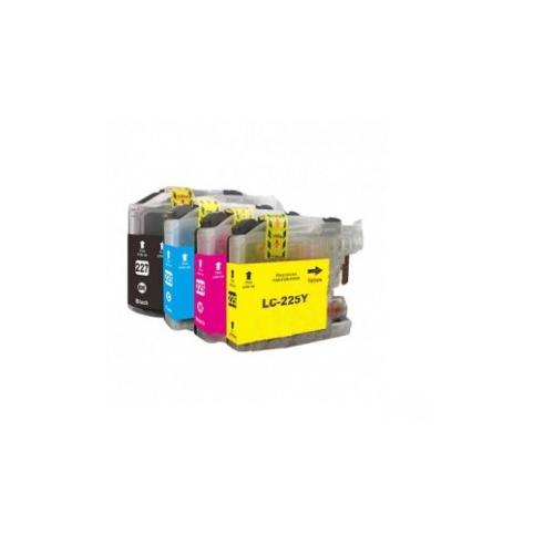 Compatible Pack 4 x Brother LC227XL / LC225XL
