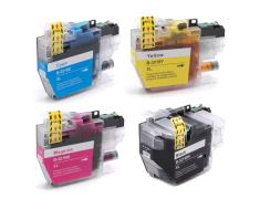 Compatible Pack 4 x Brother LC3219XL