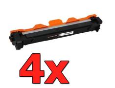 Compatible Pack 4 x BROTHER TN-1050