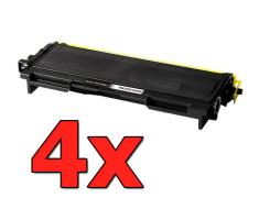 Compatible Pack 4 x Brother TN-2005