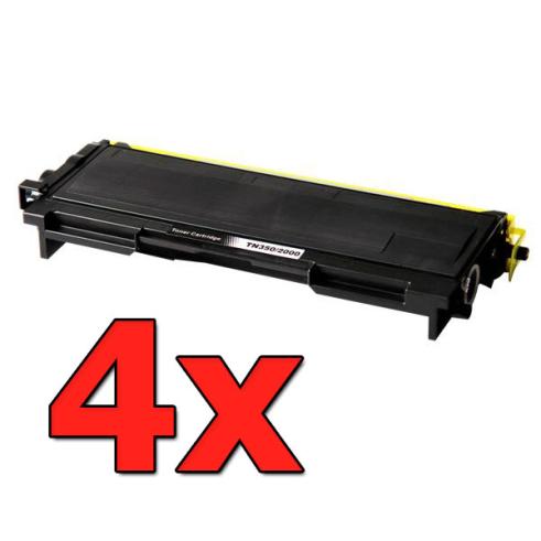 Compatible Pack 4 x Brother TN-2005