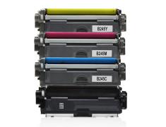 Compatible Pack 4 x Brother TN-241 245 Premium