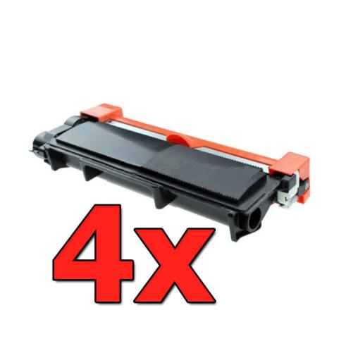 Compatible Pack 4 X Brother TN-2420