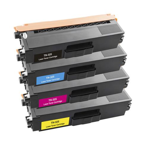 Compatible Pack 4 x Brother TN-325 TN-320