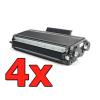 Compatible Pack 4 x Brother TN-3480 / TN-3430