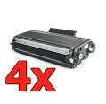 Compatible Pack 4 x Brother TN-3480 / TN-3430