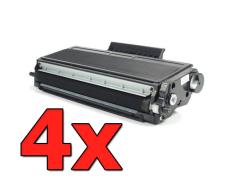 Compatible Pack 4 x Brother TN-3480 / TN-3430