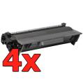 Compatible Pack 4 x Brother TN-3512