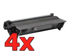 Compatible Pack 4 x Brother TN-3512