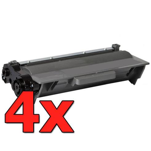 Compatible Pack 4 x Brother TN-3512