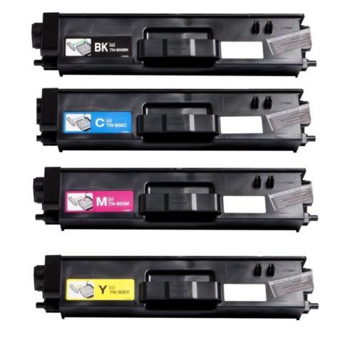 Compatible Pack 4 x Brother TN-900