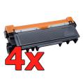Compatible Pack 4 x Brother TN2310 2320