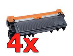 Compatible Pack 4 x Brother TN2310 2320