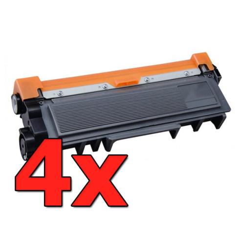 Compatible Pack 4 x Brother TN2310 2320