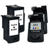 Compatible Pack 4 x Canon PG-510 / CL-511