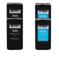 Compatible Pack 4 x Canon PG-545 / CL-546
