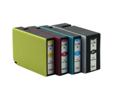 Compatible Pack 4 x Canon PGI 1500XL