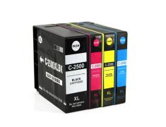 Compatible Pack 4 x Canon PGI 2500XL