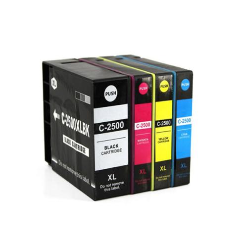Compatible Pack 4 x Canon PGI 2500XL