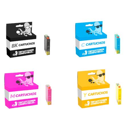 Compatible PACK 4 X EPSON 603XL