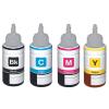 Compatible Pack 4 x Epson 664 Botella de Tinta