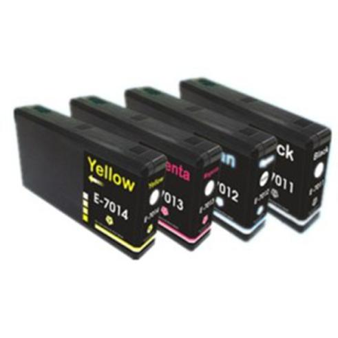 Compatible Pack 4 x Epson - T-7011-/2/3/4