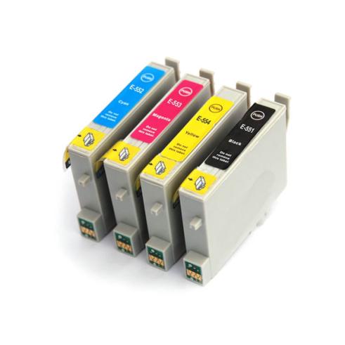 Compatible Pack 4 x Epson T0551/2/3/4