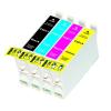 Compatible Pack 4 x Epson T0611/2/3/4