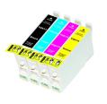 Compatible Pack 4 x Epson T0611/2/3/4