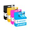 Compatible Pack 4 x Epson T0711/2/3/4