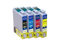 Compatible Pack 4 x Epson T1811/2/3/4