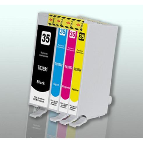 Compatible Pack 4 x Epson T3591/2/3/4-35XL