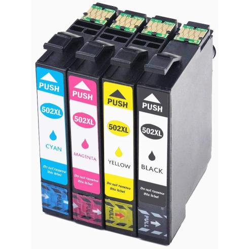 Compatible Pack 4 x Epson T502XL