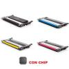 Compatible Pack 4 X HP 117A / W2070A / 1 / 2 / 3