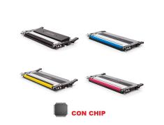 Compatible Pack 4 X HP 117A / W2070A / 1 / 2 / 3