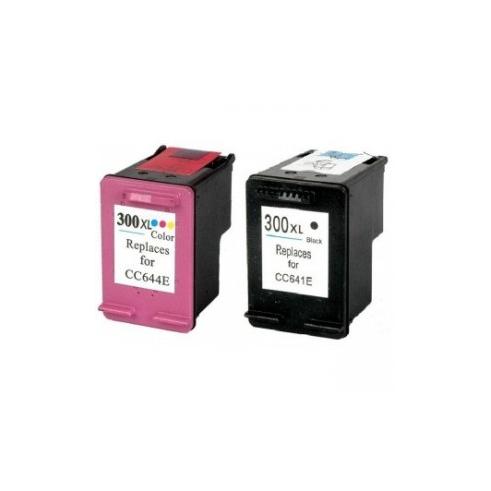 Compatible Pack 4 x HP 300 XL