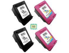 Compatible Pack 4 x HP 301 XL