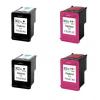 Compatible Pack 4 x HP 302 XL