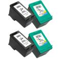 Compatible Pack 4 X HP 350XL 351XL