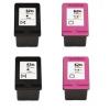 Compatible Pack 4 x HP 62 XL