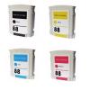 Compatible Pack 4 x HP 88 XL Remanufacturado