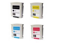Compatible Pack 4 x HP 88 XL Remanufacturado