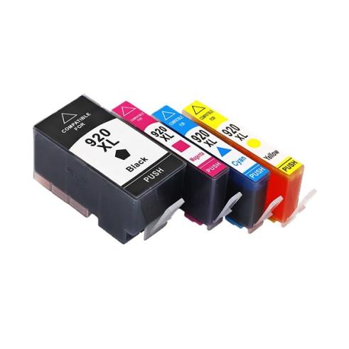 Compatible Pack 4 x HP 920XL