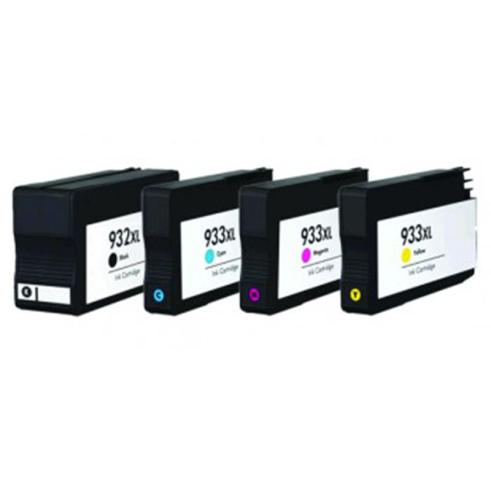 Compatible Pack 4 x HP 932 933XL