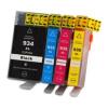 Compatible Pack 4 x HP 934 935 XL